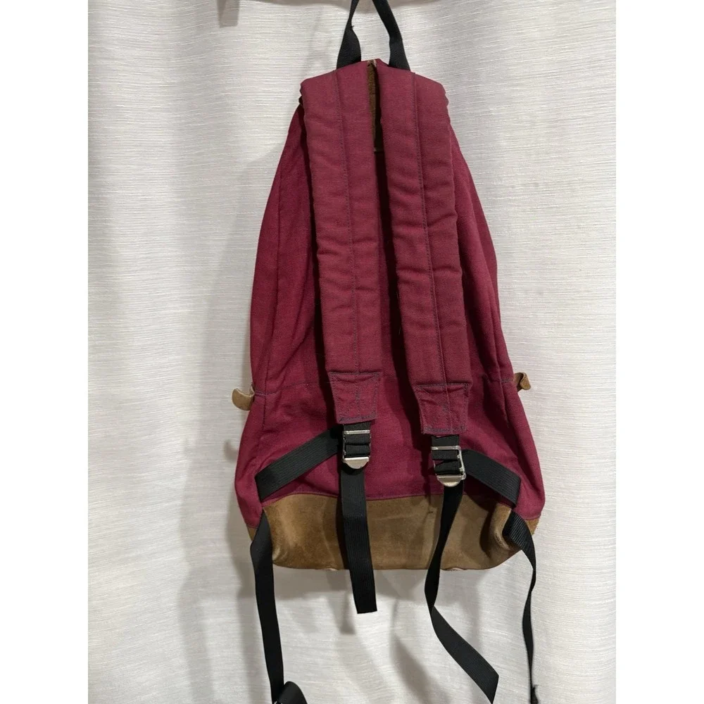Vintage Class-5 Mountaineering Teardrop Canvas Camp Hike Trail Backpack Rucksack